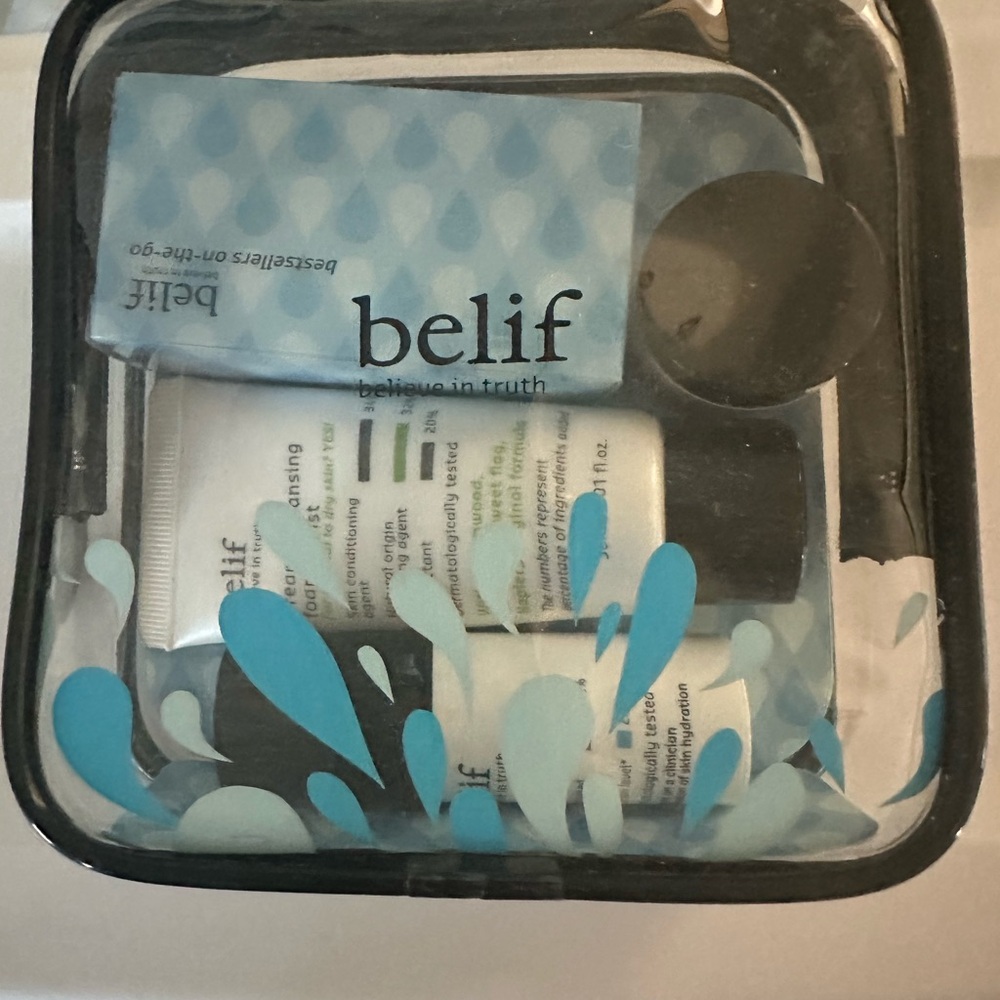 Belif mini skincare